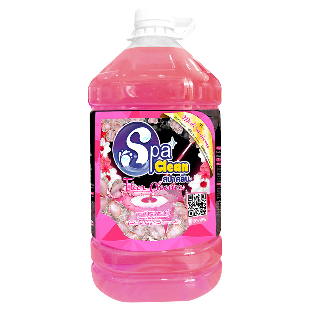 น้ำยาถูพื้น SPACLEAN 5,200 มล. MODERN (1157902)-1
