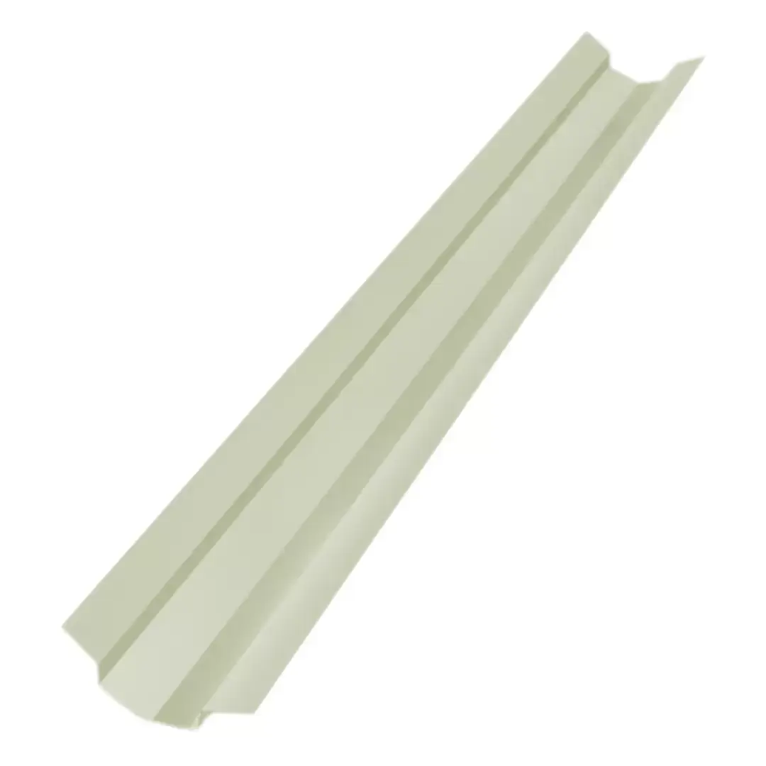 แผ่นรางน้ำตะเข้ แบบที่ 2 Girth 457 มม. บลูสโคปแซคส์คูล สีพีนัท บัทเตอร์ PZACS AZ70 0.40 มม.-1