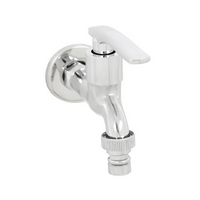 ก๊อกล้างพื้น 1 ทาง MOYA PN-8103 สีโครม (288659)