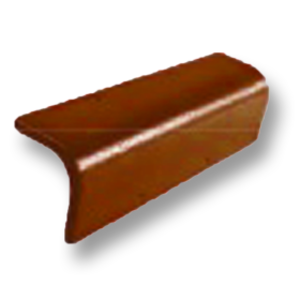 ครอบข้าง กระเบื้อง CT ตราเพชร Gran Onda ส้มคาซ่า 212RK002802