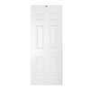 ประตูภายนอก UPVC AZLE ET-04 70X200 ซม. สีขาวไม่เจาะ (1088024)