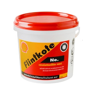 ยางมะตอยกันซึม SHELL FLINTKOTE เบอร์ 3 18 กก. สีดำ (1178510)