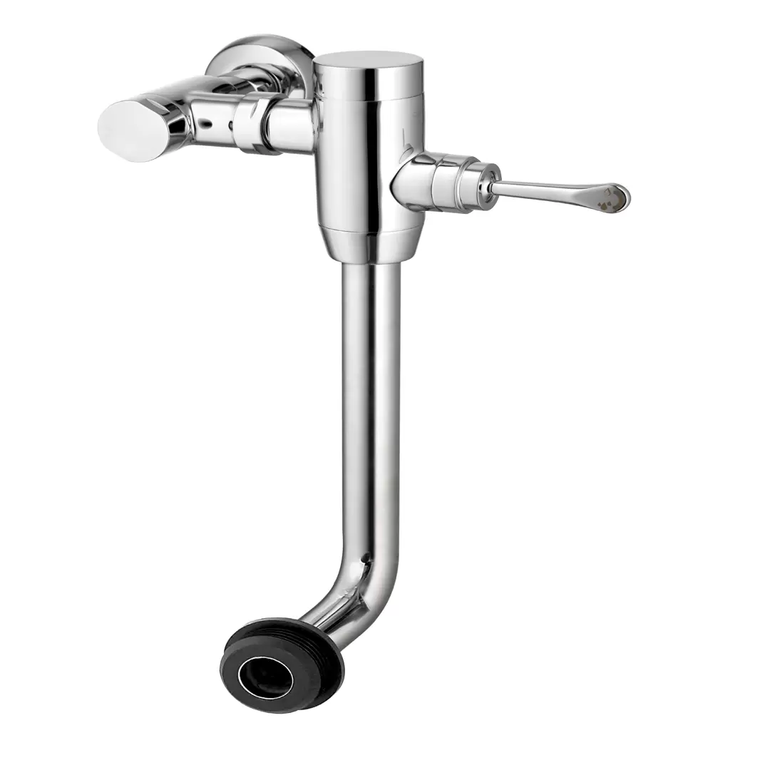 COTTO CT457XNL(60CM.) ฟลัชวาล์วโถสุขภัณฑ์มีล็อคในตัวชนิด Back Inlet ยาว 60 ซม.-1