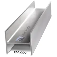 เหล็กบีม H-Beam SYS 200x200x8x12 มม. (8 นิ้ว) SS400 ยาว 6 ม.
