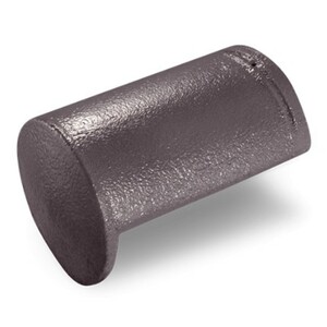 ครอบปิดจั่ว กระเบื้อง CT ตราเพชร Gran Onda เทาบารมี 212FR003202-1
