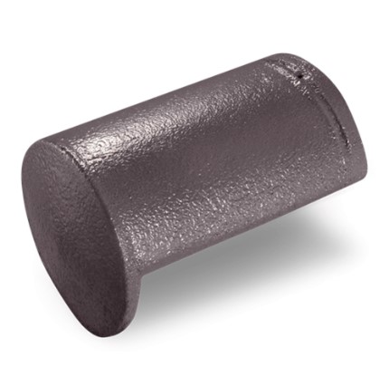 ครอบปิดจั่ว กระเบื้อง CT ตราเพชร Gran Onda เทาบารมี 212FR003202-1
