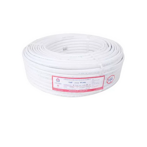 สายไฟ VAF 2x16x100 ม. สีขาว-1