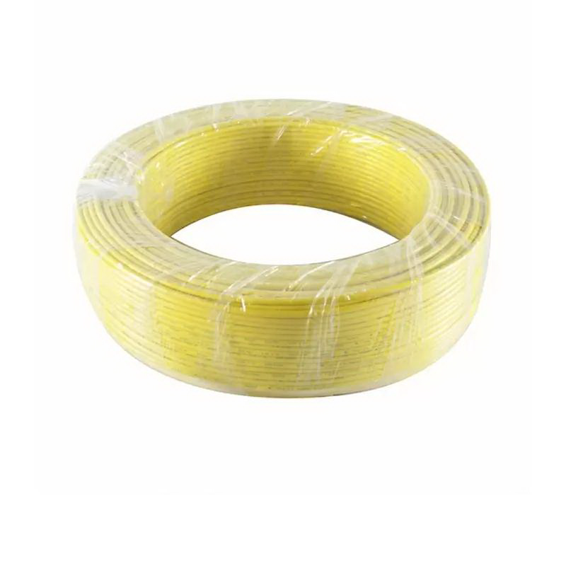 สายไฟ IEC01 THW 1x1.5 ตร.มม. สีเหลือง 100 เมตร NNN-1
