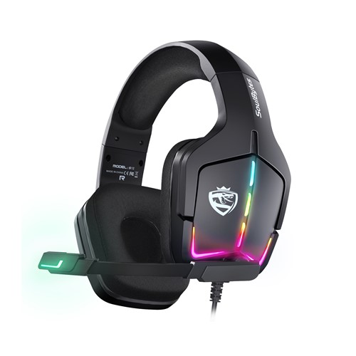Gaming Headset-SoulBytes S12-1