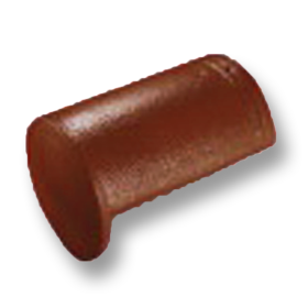 ครอบปิดจั่ว กระเบื้อง CT ตราเพชร Gran Onda น้ำตาลทรายทอง 212FR002303-