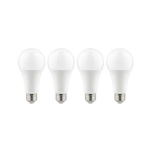 หลอดไฟ LED E27 18 วัตต์ คูลไวท์ ทรงลูกแพร์ L&E A60 BULB (1225328)