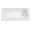 KOHLER Patio 1700 BubbleMassage Bath, Right hand keypad  and white pillow K-97194X-G2-0
