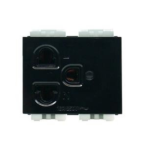 เต้ารับเดี่ยว 3 ขา CT ELECTRIC CPS-113 สีดำ (1200702)