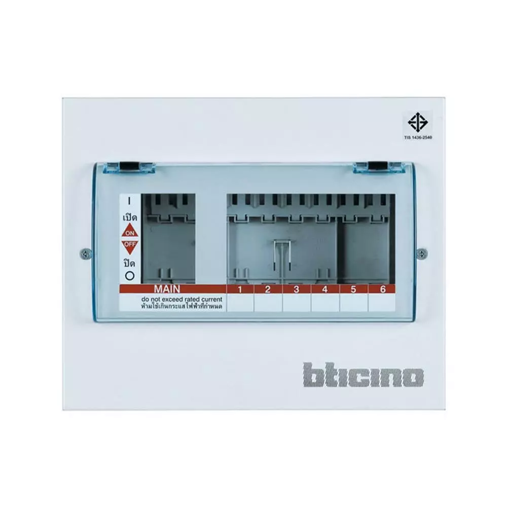 ตู้คอนซูมเมอร์ 6 ช่อง BTICINO BTCN6 (248682)-1
