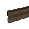 Aluminum Wall Trunking AP-90 Brown PVC Lid