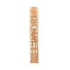 Teak Perforated Balusters 5 inches x 80 cm. Rabbit (Bundle 5)