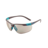 แว่นตานิรภัยทรงสปอร์ต ตรา WorkSafe รุ่น Wider สีเทาฟ้า เลน Indoor/Outdoor HC