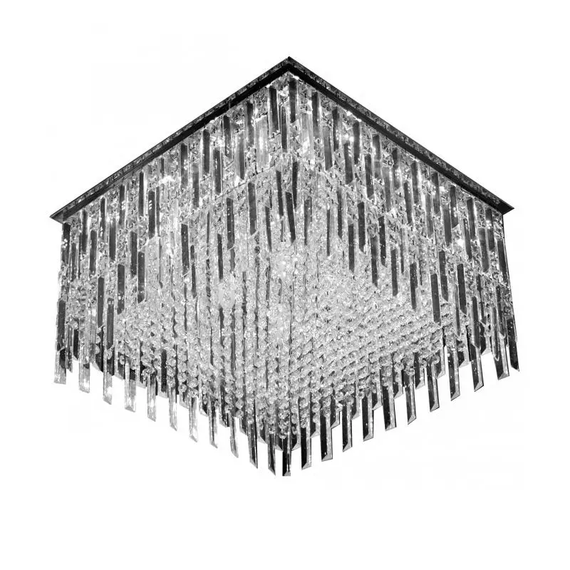 โคมไฟถาด LED คริสตัล 55 x 55 ซม. รุ่น DH0011 VANEZZA-1