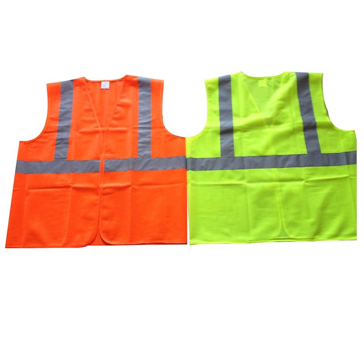เสื้อกั๊กสะท้อนแสง ผ้า Tricot รุ่น CC-V02 (ยกเลิกจำหน่าย)-1