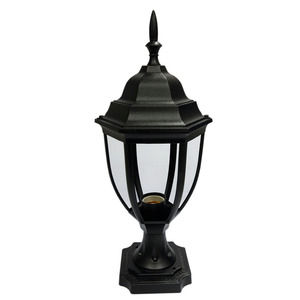 ไฟหัวเสา LIGHT MOS LM6005 CLASSIC สีดำ (1135629)