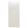 ประตูภายนอกเหล็ก A1W 79.2x199.4cm WH (1011534)