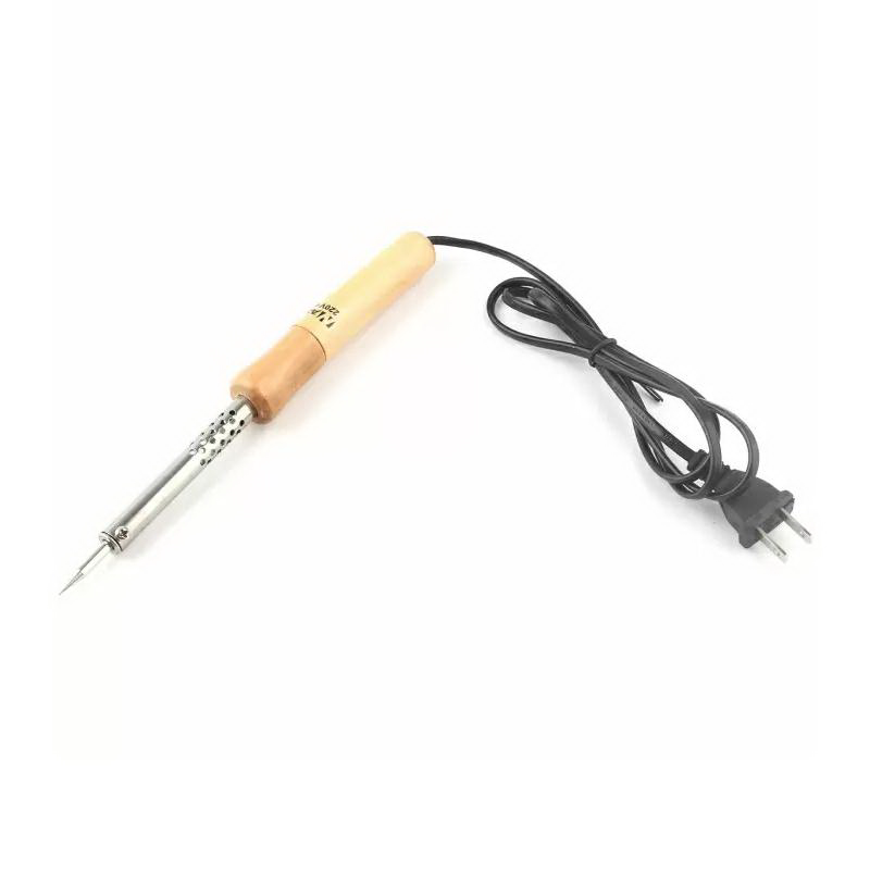 หัวแร้งบัดกรี ด้ามไม้ 40 วัตต์ รุ่น NH 1170-1