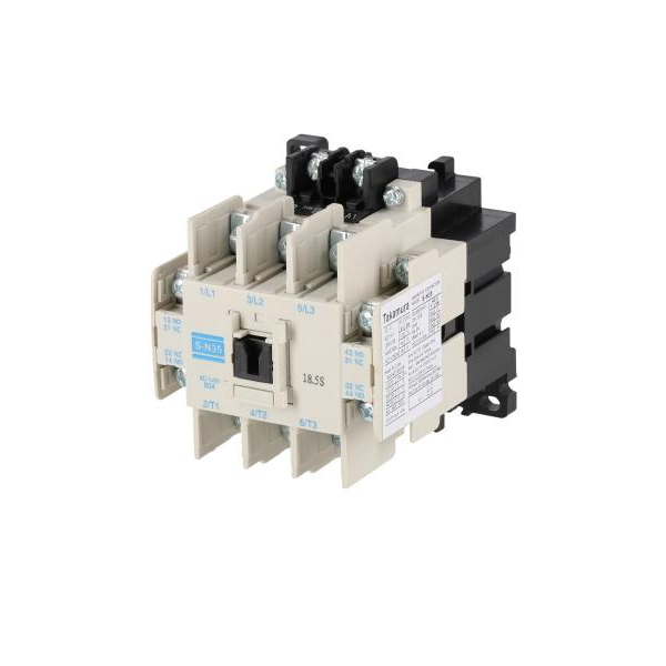 แมกเนติก คอนแทคเตอร์ รุ่น S-N35 กำลัง 220 โวลต์ สีครีม-1