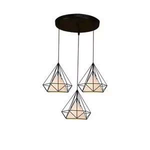 โคมไฟระย้า LIGHT รุ่น 06-ML-17250 สีดำ STAR-1