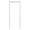 วงกบประตูUPVC MW Revo ลายไม้ 80x200cm WH (1103868)