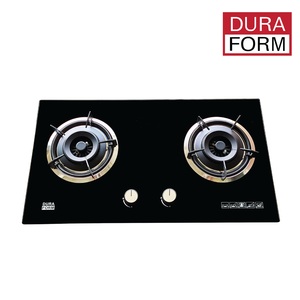 DURAFORM เตาแก๊สกระจก 2 หัว รุ่น PCB 7220G ขนาด 72 ซม.-1