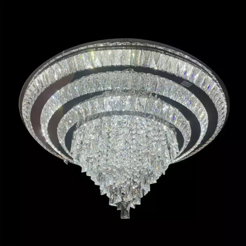 โคมถาด-LX LED คริสตัล 80 ซม. รุ่น AM0262 DECOS-1