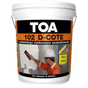 อะคริลิกฉาบ TOA 102 D-COTE 25 กก. (277076)