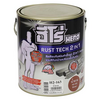 สีกันสนิม WOODTECT ฮีโร่ H2-163 สีน้ำตาล ชนิดด้าน 1/4 แกลลอน (1135152)