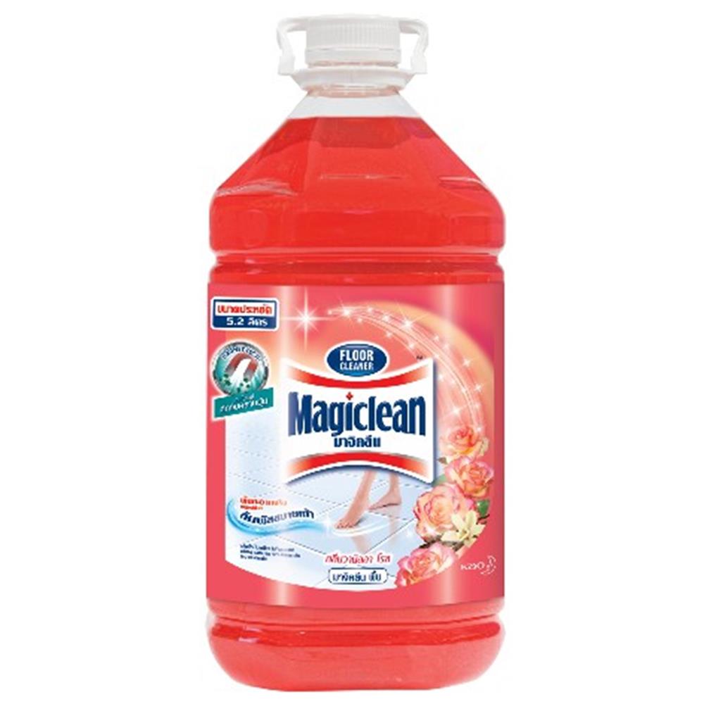 น้ำยาถูพื้น 5.2L MAGICLEAN วนิลลาโรส (1199508)-1