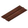 Onduline Roofing Sheets Brown Ridge
