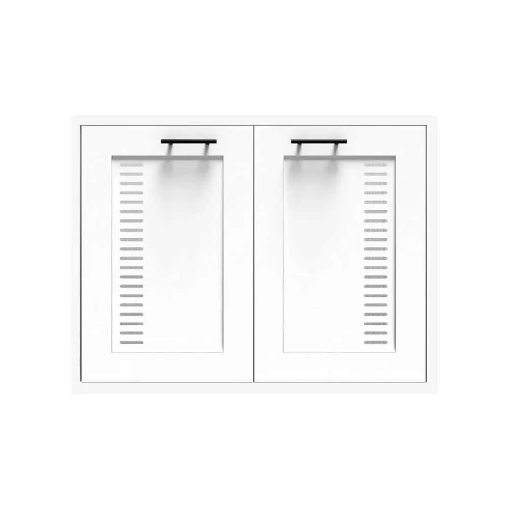 CABIN EDZO Gas Cylinder Cabinet Door 49.5x75CM Cream (1148763)-1
