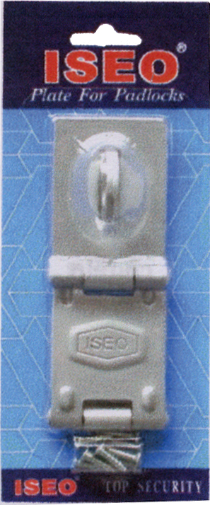 INWARD HASP ISEO 999 SILVER (170970)-1