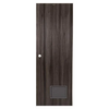 ประตูห้องน้ำUPVC LT-05เกล็ด 70X200 D-GY (1082809)
