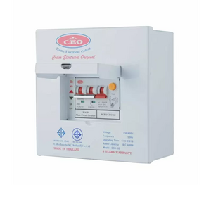 เครื่องตัดไฟ 2P x 63A (มอก.)-1