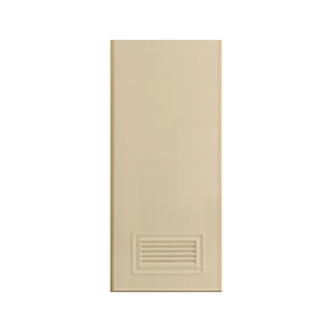 ประตู PVC UNIX SUPER(L2) เกล็ด70X200 ครีม มจ 8852402127449