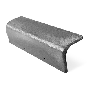 ครอบข้าง กระเบื้อง CT ตราเพชร Gran Onda เทาสายลม 212RK002207-1