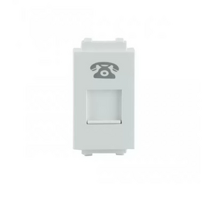 เต้ารับฝังโทรศัพท์ รุ่น PCH-906-1