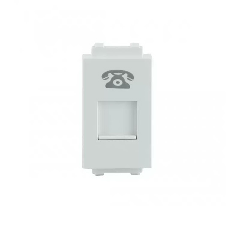 เต้ารับฝังโทรศัพท์ รุ่น PCH-906-1
