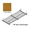 Hook On Aluminum Ceiling R-H200 Metalworks Cherry Wood 1200x400 mm M1 Non Perforated