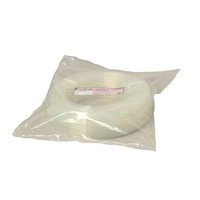 HAKKO E-SJUS ท่อเรซินฟลูออรีนยืดหยุ่น (ETFE) (ชนิดนุ่มพิเศษ) Flexible Fluorine (ETFE) Resin Tubing (Ultra Soft Type) E-SJUS-6×8 100m: 6x8 มม. 100m