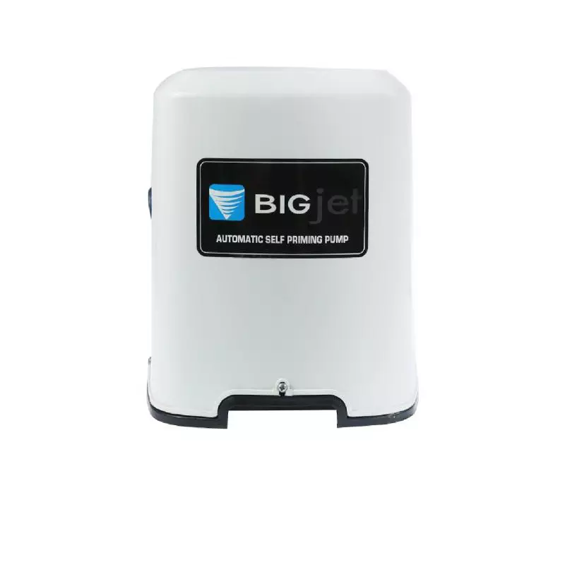 ปั๊มน้ำอัตโนมัติ พร้อมฝาครอบ 400 วัตต์ รุ่น 400HOME-1