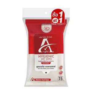 ผ้าเช็ดทำความสะอาด A RIGHT HYGIENIC 15s