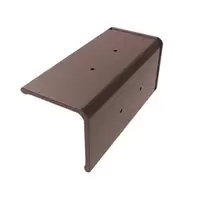 ครอบข้าง ซีมเลส หลังคาเพรสทีจ X-Shield Slim ไอริส บราวน์ 8852422124114