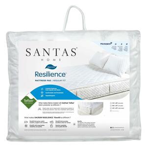 ผ้ารองกันเปื้อน QUEEN SIZE SANTAS TEFLON FLAT (1052258)-1