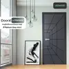 Melamine DoorX Diamond - Platinum Grey 02 3.5x80x200 cm
